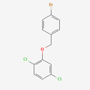 4-Bromobenzyl-(2,5-dichlorophenyl)ether