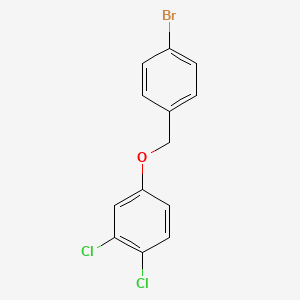 4-Bromobenzyl-(3,4-dichlorophenyl)ether