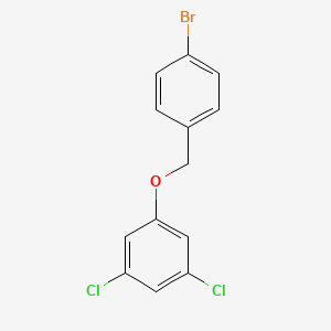 4-Bromobenzyl-(3,5-dichlorophenyl)ether