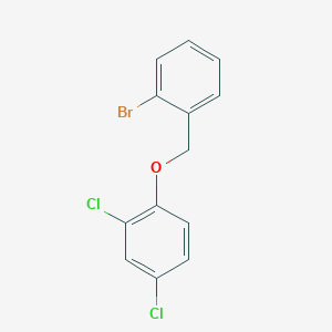 2-Bromobenzyl-(2,4-dichlorophenyl)ether