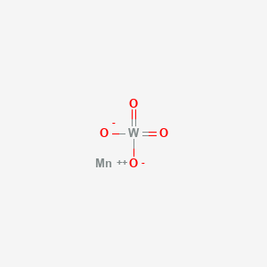molecular formula MnO4W B078585 钨酸锰（MnWO4） CAS No. 14177-46-9