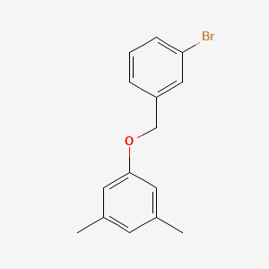 molecular formula C15H15BrO B7858507 3-Bromobenzyl-(3,5-dimethylphenyl)ether 