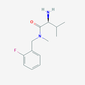 (S)-2-Amino-N-(2-fluoro-benzyl)-3,N-dimethyl-butyramide
