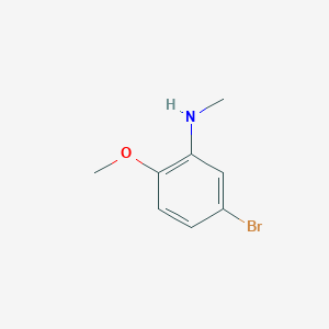 5-bromo-2-methoxy-N-methylaniline