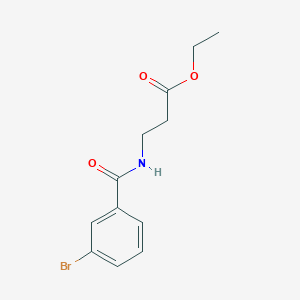 molecular formula C12H14BrNO3 B7858746 Selena sel12805105 