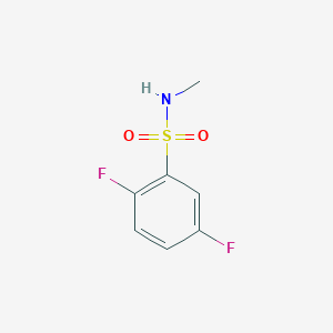 2,5-Difluoro-N-methylbenzene-1-sulfonamide