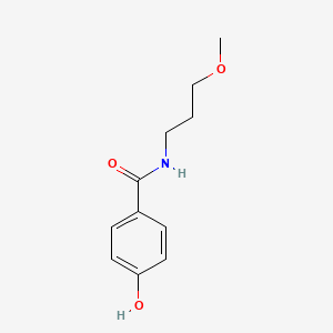 4-hydroxy-N-(3-methoxypropyl)benzamide