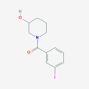 1-(3-Iodobenzoyl)piperidin-3-ol