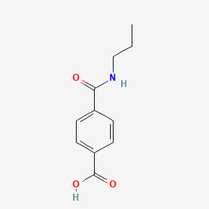 molecular formula C11H13NO3 B7859205 Terephthalsauremono-n-propylamid 