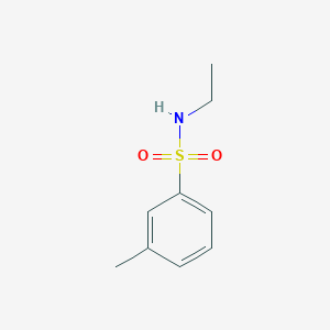 molecular formula C9H13NO2S B7859314 N-Ethyl-3-methylbenzenesulfonamide 