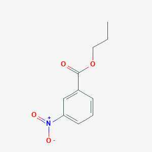 molecular formula C10H11NO4 B7859365 Propyl 3-nitrobenzoate 