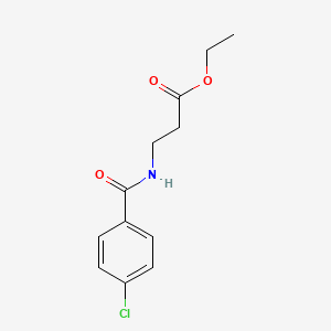 molecular formula C12H14ClNO3 B7859369 Selena sel10607110 