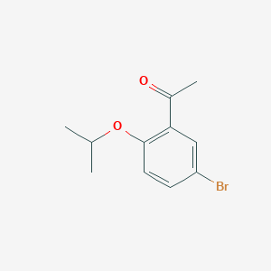 1-(5-Bromo-2-isopropoxyphenyl)ethanone