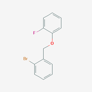 2-Bromobenzyl-(2-fluorophenyl)ether