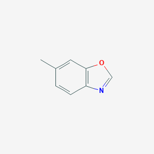molecular formula C8H7NO B078594 6-Methylbenzoxazole CAS No. 10531-80-3
