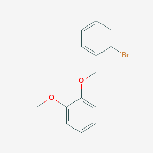 2-Bromobenzyl-(2-methoxyphenyl)ether