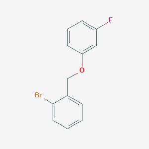 2-Bromobenzyl-(3-fluorophenyl)ether