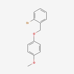 2-Bromobenzyl-(4-methoxyphenyl)ether