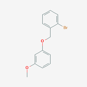 2-Bromobenzyl-(3-methoxyphenyl)ether