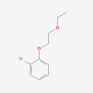 1-Bromo-2-(2-ethoxyethoxy)benzene