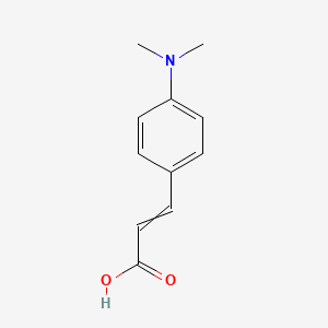 molecular formula C11H13NO2 B7859558 4-(N,N-dimethylamino) cinnamic acid 
