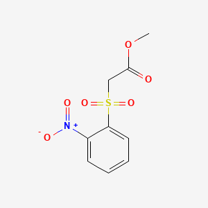 Methyl [(2-nitrophenyl)sulfonyl]acetate