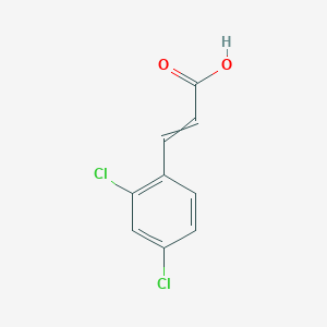 3-(2,4-Dichlorophenyl)acrylic acid