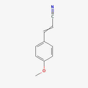 3-(4-Methoxyphenyl)prop-2-enenitrile