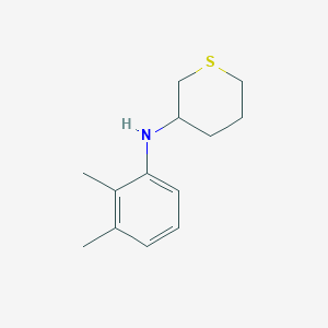 N-(2,3-dimethylphenyl)thian-3-amine