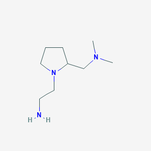 2-(2-Dimethylaminomethyl-pyrrolidin-1-yl)-ethylamine