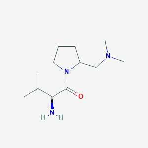 (S)-2-Amino-1-(2-dimethylaminomethyl-pyrrolidin-1-yl)-3-methyl-butan-1-one