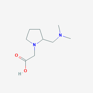 (2-Dimethylaminomethyl-pyrrolidin-1-yl)-acetic acid