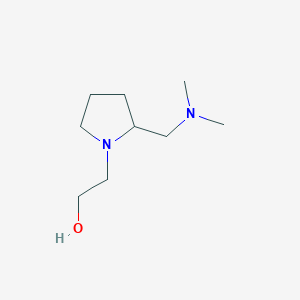 2-(2-Dimethylaminomethyl-pyrrolidin-1-yl)-ethanol