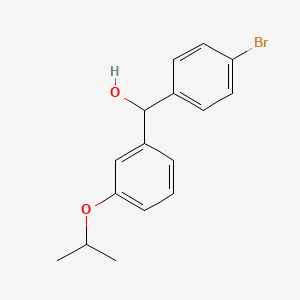 4-Bromo-3'-iso-propoxybenzhydrol