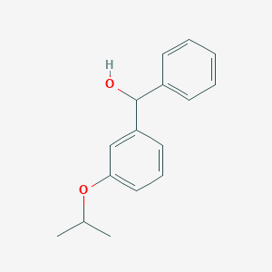 (3-Isopropoxyphenyl)(phenyl)methanol