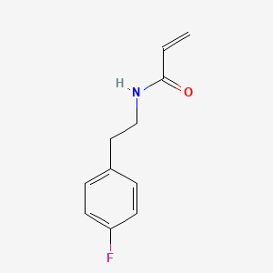 N-[2-(4-Fluorophenyl)ethyl]acrylamide