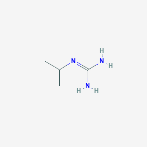 molecular formula C4H11N3 B7859755 1-Isopropylguanidine 