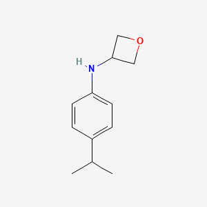 N-(4-Isopropylphenyl)oxetan-3-amine
