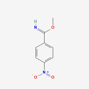 Methyl 4-nitrobenzimidate