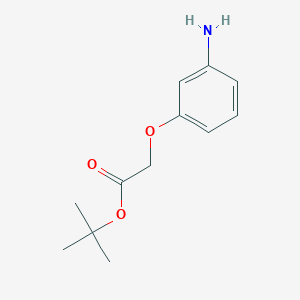 Tert-butyl (3-amino-phenoxy)-acetate