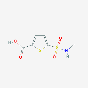 5-(Methylsulfamoyl)thiophene-2-carboxylic acid