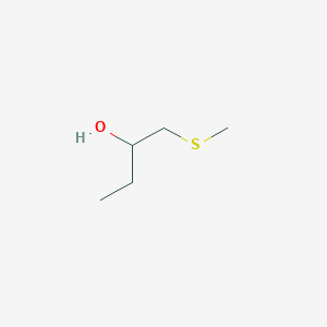 molecular formula C5H12OS B7860152 1-(Methylsulfanyl)butan-2-ol CAS No. 76137-53-6