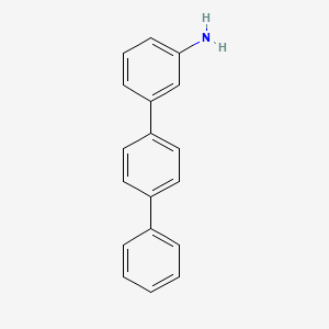 molecular formula C18H15N B7860193 [1,1':4',1''-Terphenyl]-3-amine 