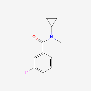 N-cyclopropyl-3-iodo-N-methylbenzamide