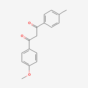 1,3-Propanedione, 1-(4-methoxyphenyl)-3-(4-methylphenyl)-
