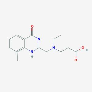 molecular formula C15H19N3O3 B7860561 CID 53536963 