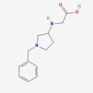 (1-Benzyl-pyrrolidin-3-ylamino)-acetic acid