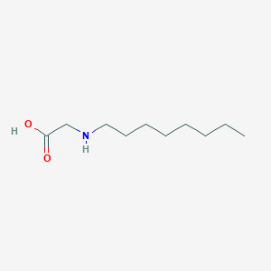 molecular formula C10H21NO2 B7860633 n-Octylglycine CAS No. 52478-47-4