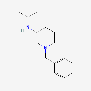 molecular formula C15H24N2 B7860737 (1-Benzyl-piperidin-3-yl)-isopropyl-amine 