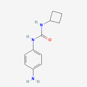 1-(4-Aminophenyl)-3-cyclobutylurea